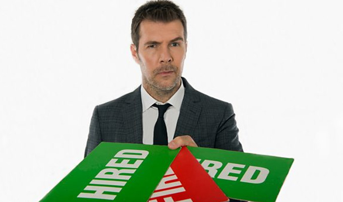 Rhod Gilbert to host The Apprentice: You're Fired | And Romesh Ranganathan stands down