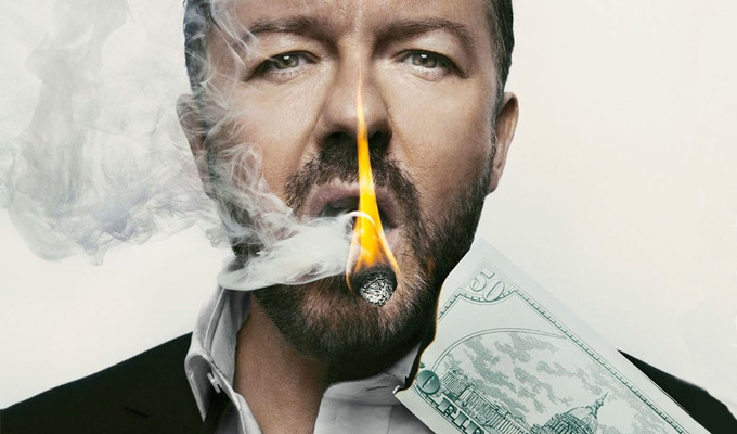 Ricky Gervais joins top ten best-paid comedians list | Stand-up pocketed $25million, say Forbes