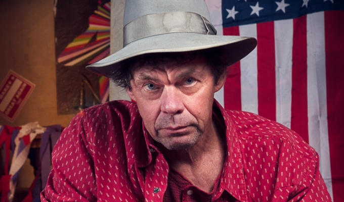 Rich Hall writes his memoirs | Nailing It to be launched at the Edinburgh Fringe