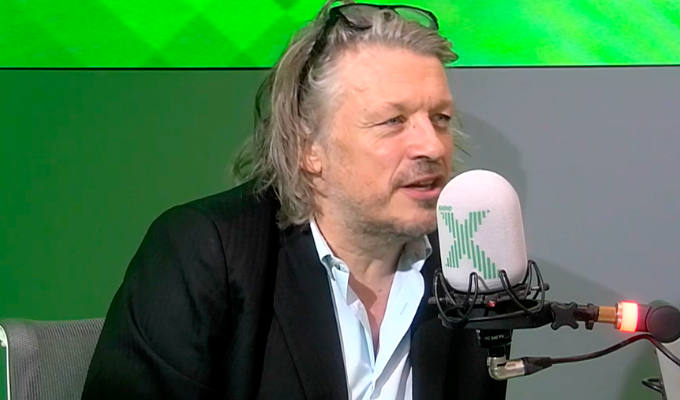 Richard Herring: I feared I'd die before my kids knew who I was | Comedian speaks about his cancer diagnosis