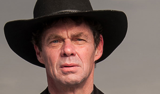 Rich Hall heads to California | New documentary for BBC Four