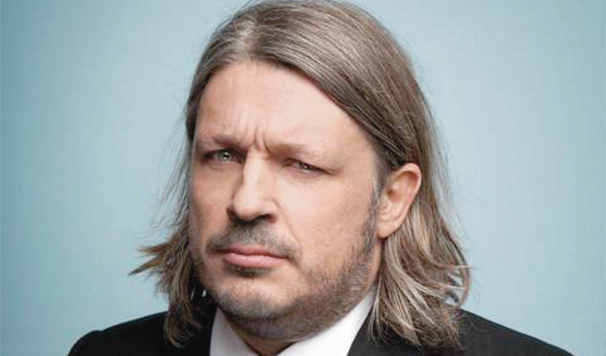 Richard Herring releases crowdfunded sketch show | £100k raised forAs It Occurs To Me