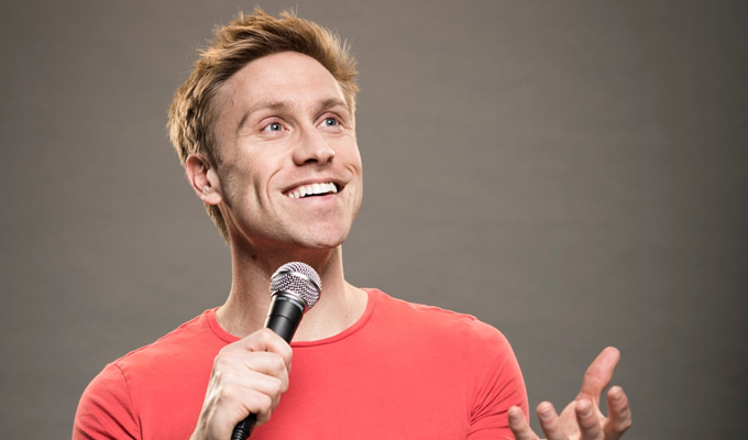 Russell Howard set to host his own chat show | That's what he's developing for Sky