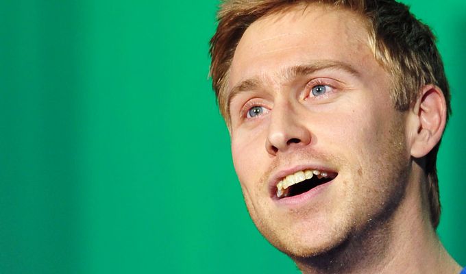 This is Russell Howard's Good News... | He's promoted to BBC Two