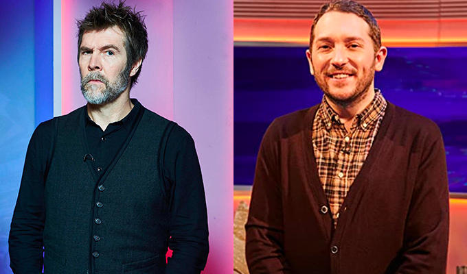 Comedy Central renews Rhod Gilbert and Jon Richardson shows | Growing Pains and Channel Hopping to return