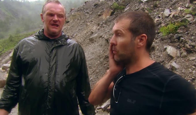 Where did Greg Davies and Rhod Gilbert drive in World's Most Dangerous Roads? | Try our Tuesday Trivia Quiz