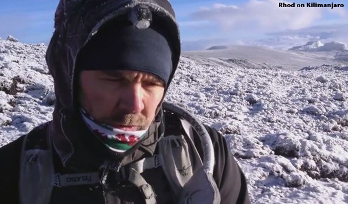 Star's trek | Rhod Gilbert to tackle Patagonia