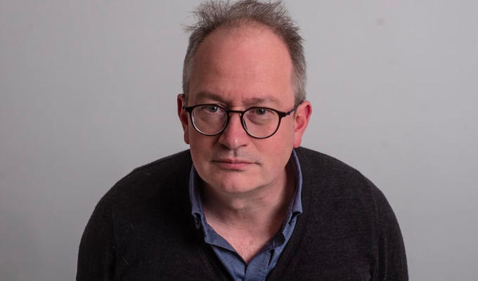 Robin Ince joins Chortle Comedy Book Festival | With Richard Herring, Geoff Norcott, Count Binface and more