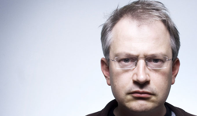 Robin Ince Is In And Out Of His Mind