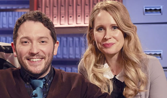 Jon Richardson and Lucy Beaumont to star in a sitcom about their married life | 'Curb Your Enthusiasm meets One Foot In The Grave'