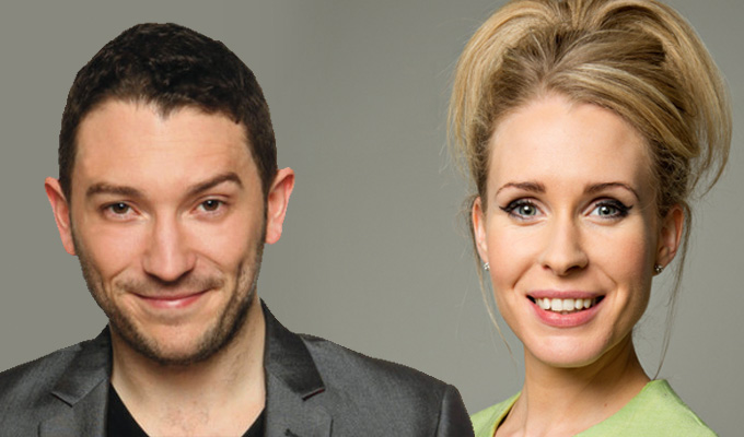 Jon Richardson gets engaged | He pops the question to comic Lucy Beaumont
