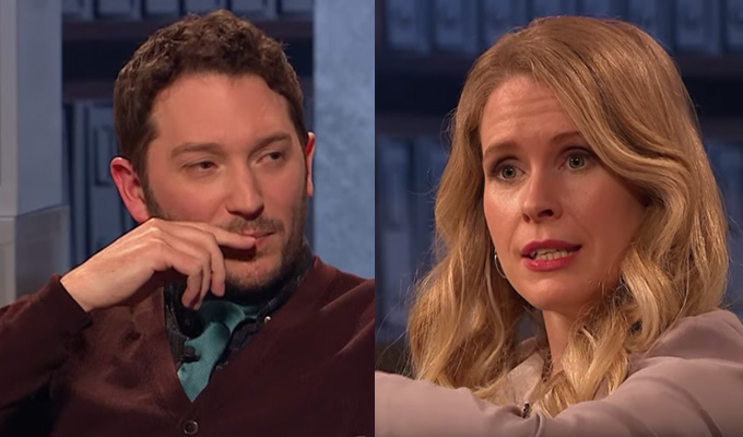 Channel 4 passes on Jon Richardson and Lucy Beaumont pilot  | They won't be the new Richard and Judy...