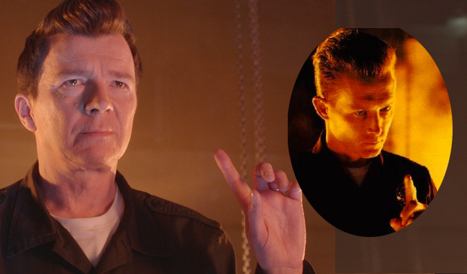 Terminator 2 just got Rick-rolled | Keith & Paddy Picture Show guest casting revealed, with Rick Astley and more...