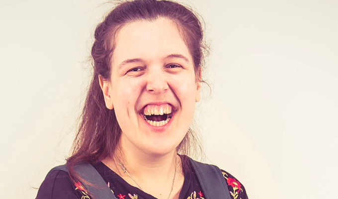 Rosie Jones to host a TV showcase of disabled comedy talent | Gig to be filmed for UKTV's digital platforms