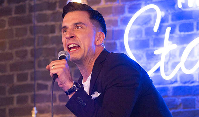 Russell Kane's a real heartbreaker | Comic causes fan to laugh so much he has a mini heart attack