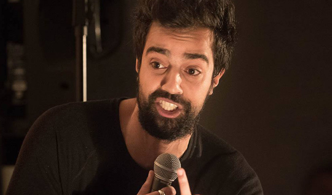 Why I'm going to enjoy every moment of this Fringe | by comedian Rahul Kohli