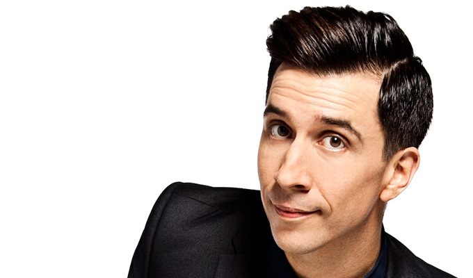 Russell Kane 'was a danger to epileptics' | ...and that's what gave Chris Ramsey his big break