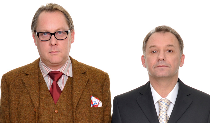 Reeves and Mortimer confirm tour | 14 dates for the autumn