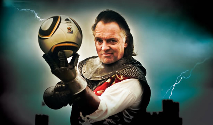 Rik Mayall makes No.1 | Amazon success for World Cup anthem