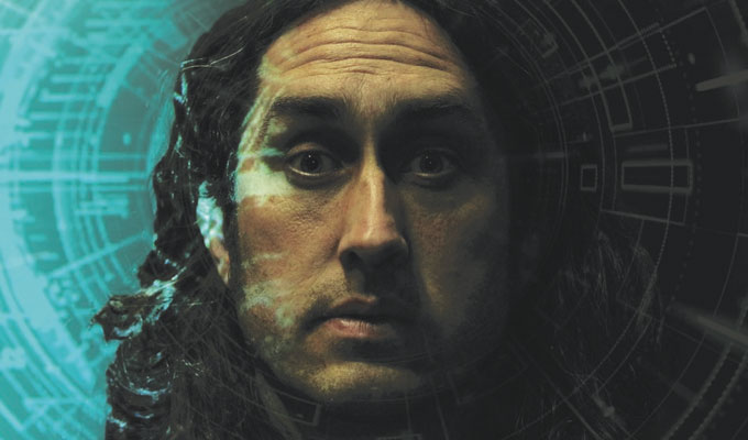 Ross Noble announces his 17th comedy tour | Humornoid hits the road next year