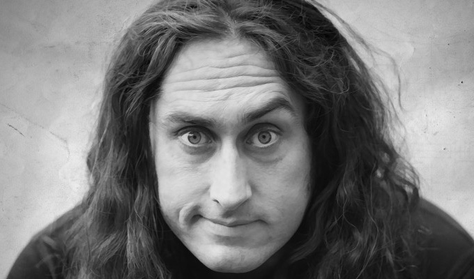 Ross Noble: Brain Dump | Gig review by Steve Bennett at the Swan, High Wycombe
