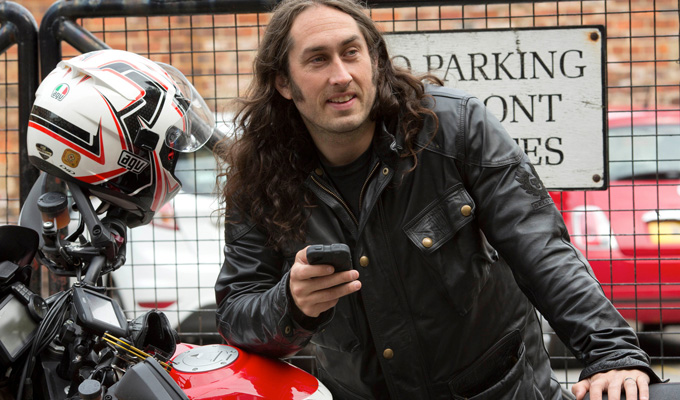 Ross Noble pilots motorbike travelogue | The new show after Freewheeling...