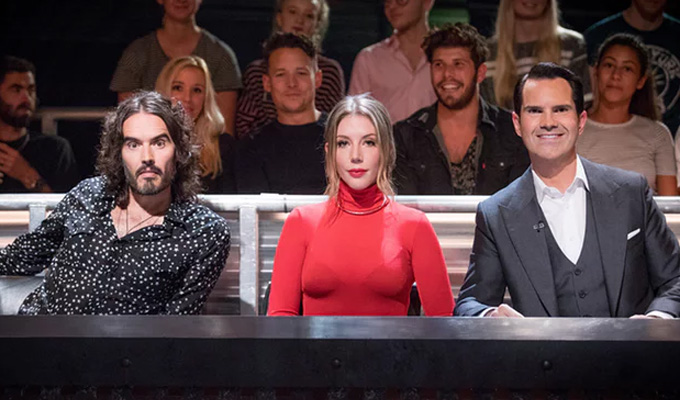 Comedy Central renews Roast Battle | Jimmy Carr and Katherine Ryan to return