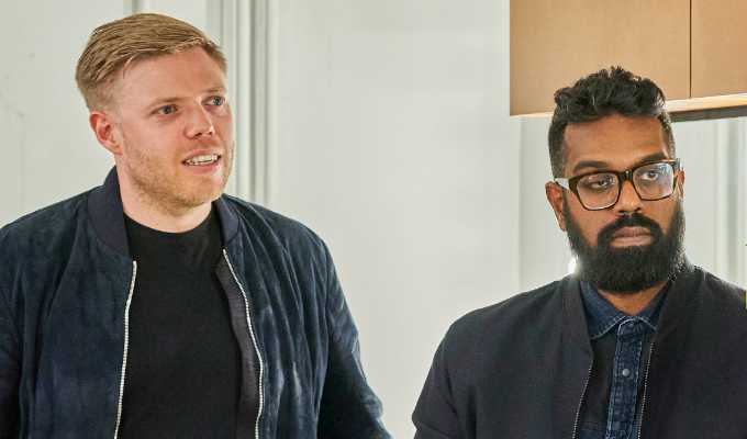 We've made having a tube stuck up your arse into art... | Rob Beckett and Romesh Ranganathan on the return of their Sky One series