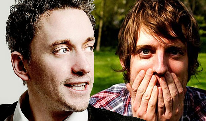 XFM signs Elis James and John Robins | Sunday show starts this weekend