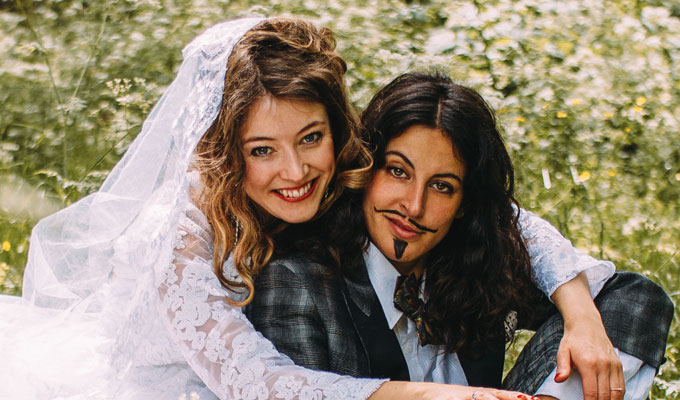 Róisín and Chiara: Get Nupty | Edinburgh Fringe review by Steve Bennett