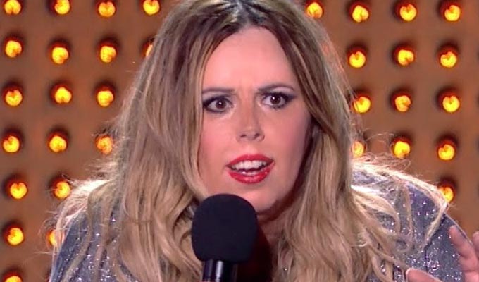 How Roisin Conaty partly 'browned up' for TV | ...but it wasn't her fault!