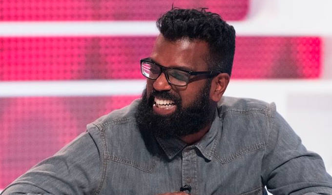 Romesh Ranganathan takes over as League Of Their Own host | For six of the next eight episodes