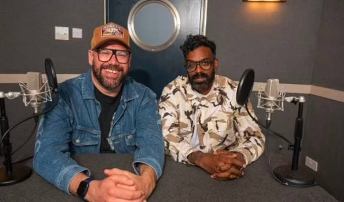 Romesh Ranganathan and Tom Davis to revive Takeshi’s Castle | Comics revealed as hosts of Amazon reboot