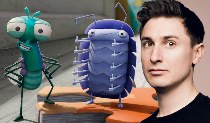 Tom Rosenthal to play a housefly | CITV series is getting a lot of buzz...
