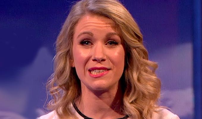 Rachel Parris is up for a Bafta | Comic nominated for her Mash Report segments