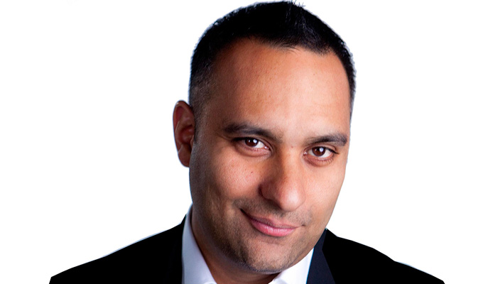 UK dates for Russell Peters | Three arena show as part of his Act Your Age tour