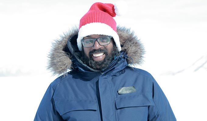 Cold comfort as Romesh Ranganathan heads to the Arctic | ...as Billy Connolly fronts TWO travelogues