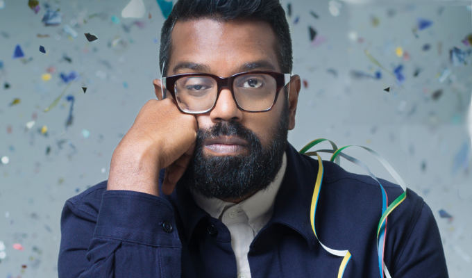 Romesh Ranganathan speaks about his childhood turmoil | ...and how it drove him into comedy
