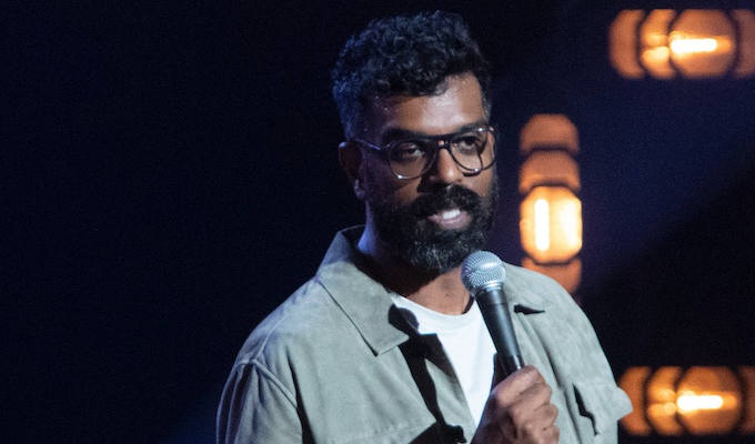 'It's the Fyre Festival of comedy specials' | Romesh Ranganathan films a 'making of...'  Netflix show