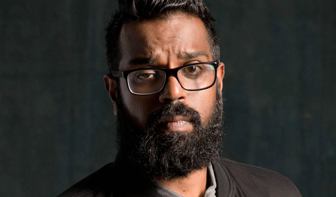 Sky orders shorts from up-and-coming comics | To be introduced by Romesh Ranganathan