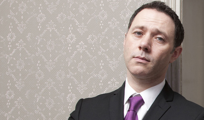 Reece Shearsmith and the haunted rectory | Work under way on animated horror 'documentary'