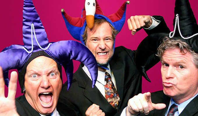 Reduced Shakespeare Company in The Complete History of Comedy (Abridged) | Review by Steve Bennett