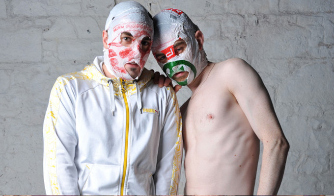 ITV2 signs up Rubberbandits | To commentate on new physical game show