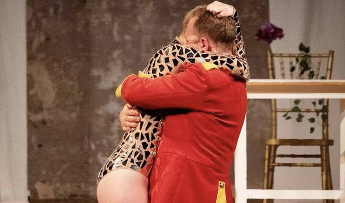 She said yes! And... | Rufus Hound gets engaged at improv gig