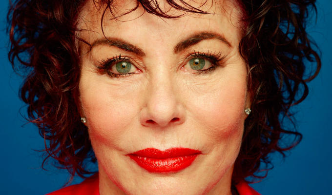 Ruby Wax announces more tour dates | About how she sought happiness... and ended up in a mental health clinic
