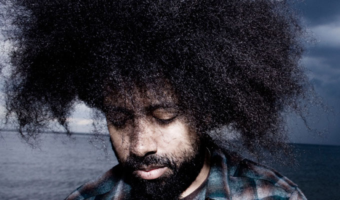 Reggie Watts announces London gig | As he visits with the Late, Late Show