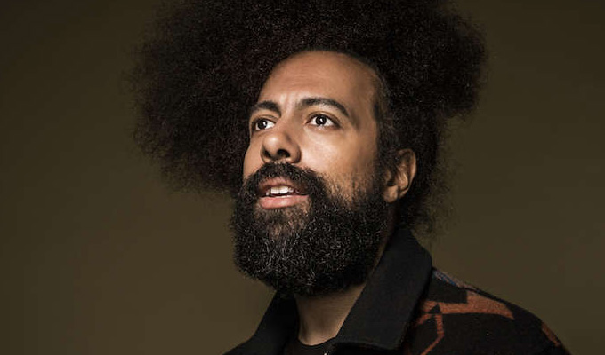 Reggie Watts to air a live, improvised sitcom | Crowe’s Nest will be streamed tonight