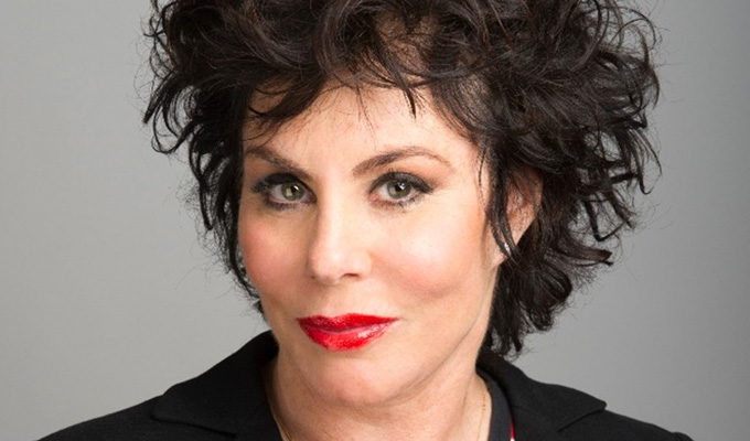 Honorary degree for Ruby Wax | Staffordshire Uni makes her a doctor