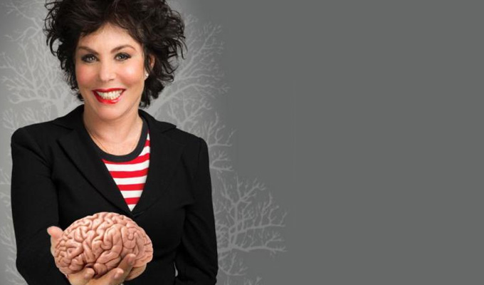 OBE for Ruby Wax | Honour for her mental health work