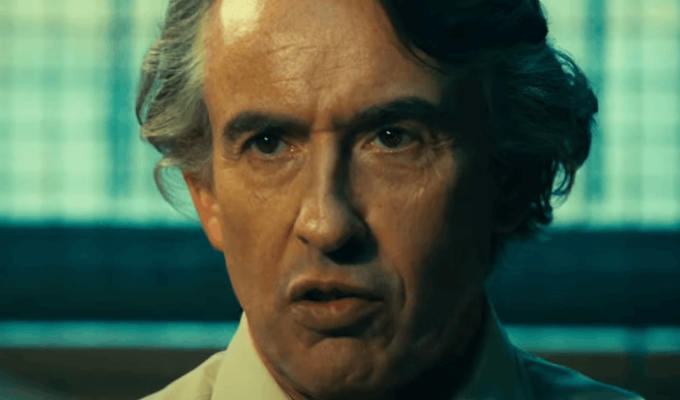 Knowing Me, Steve Coogan, Knowning You, The Joker, Aha! | Alan Partridge star's in the new movie, to fans' surprise